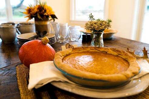 Finlandia Flaky Butter Pie Crust Pumpkin Pie